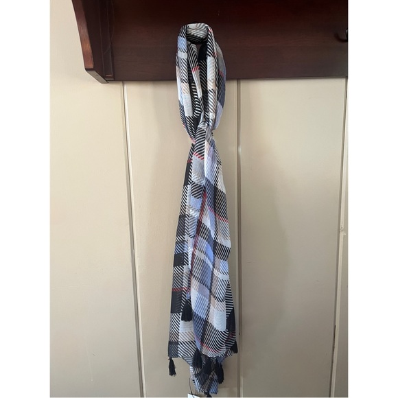 perfectly plaid vera bradley soft fringe scarf - Picture 1 of 7